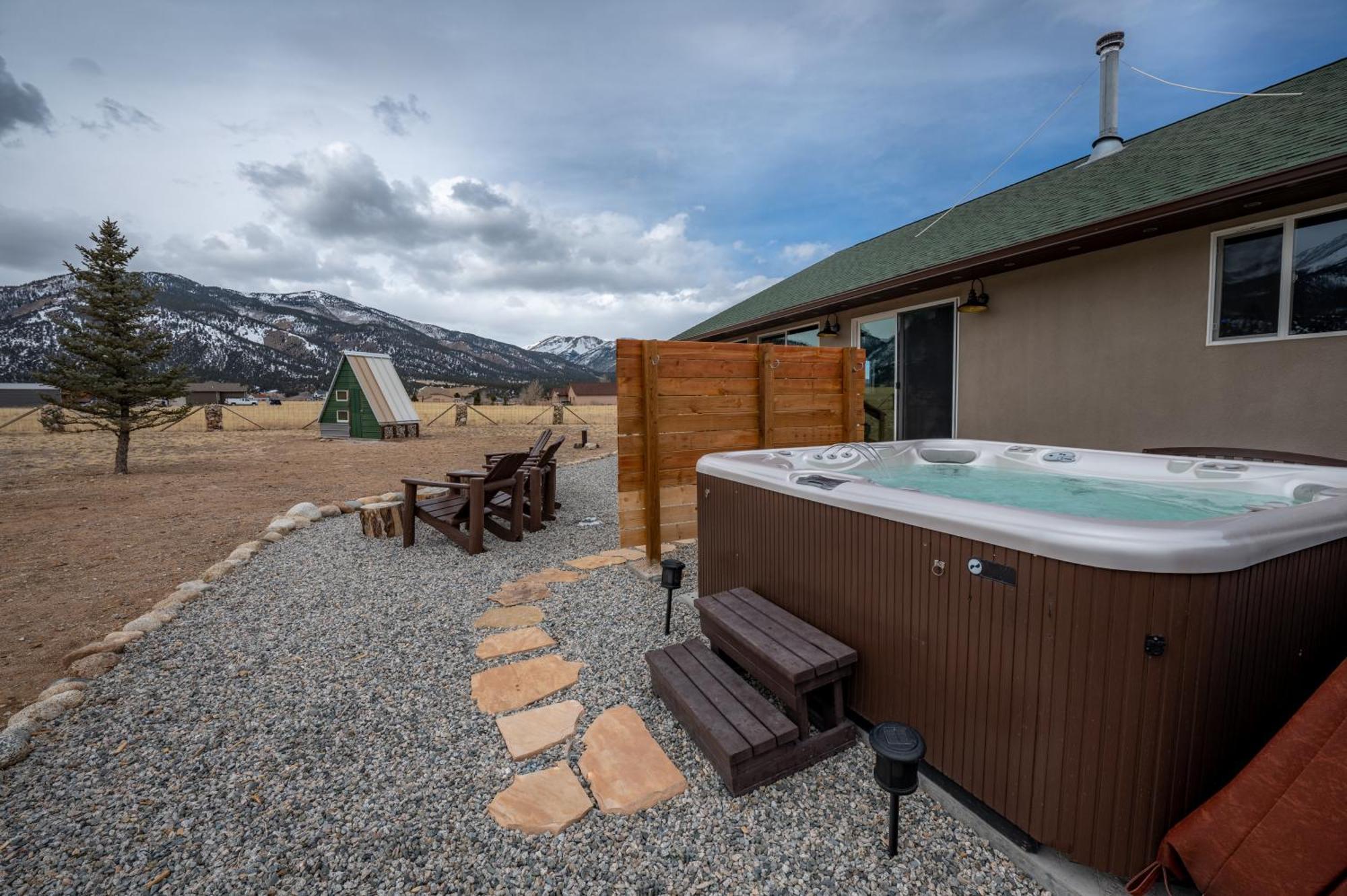 Buena Vista Mountain Retreat - Ultimate Privacy With Spa & Unbeatable Views Exterior foto