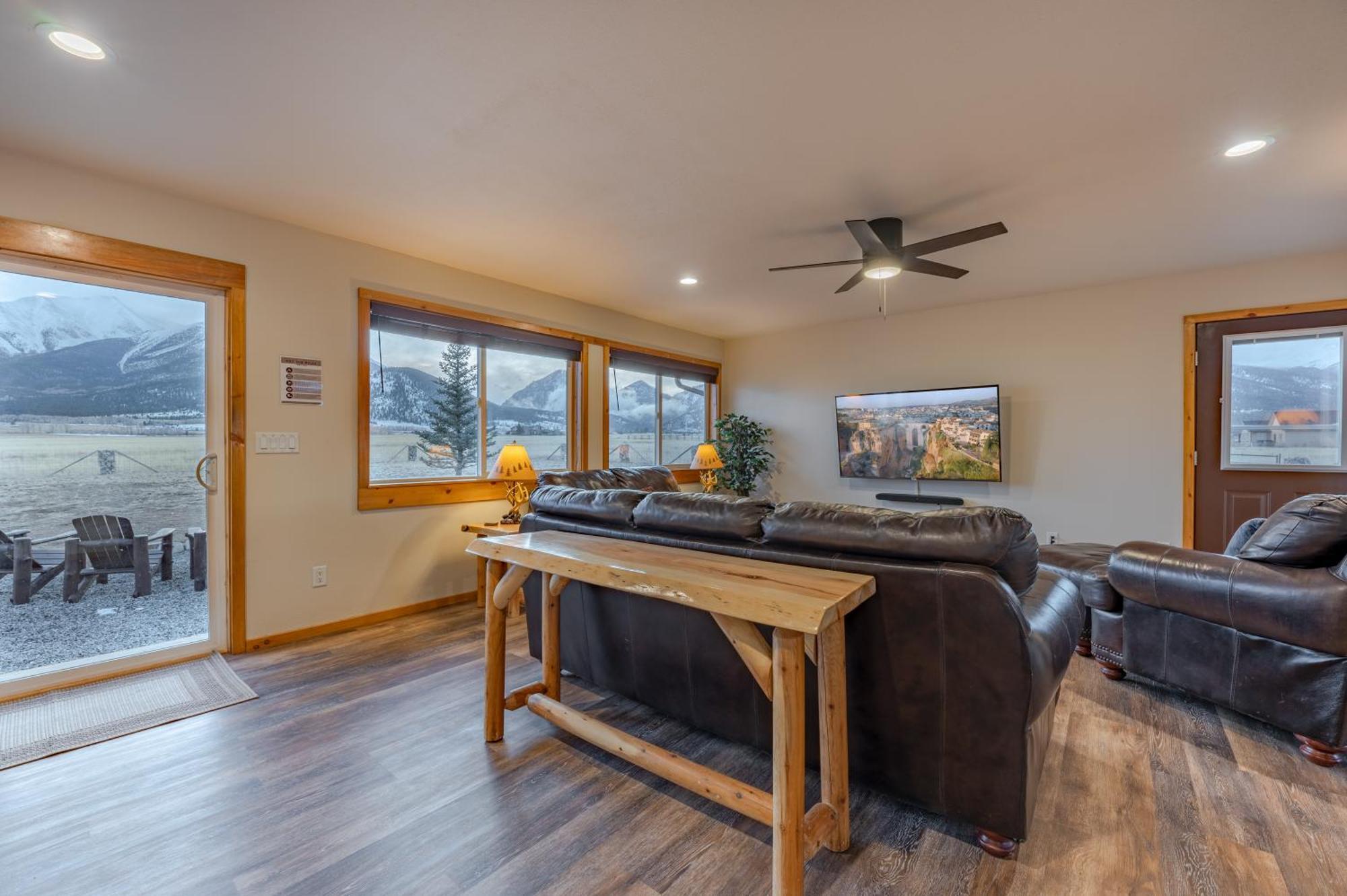 Buena Vista Mountain Retreat - Ultimate Privacy With Spa & Unbeatable Views Exterior foto