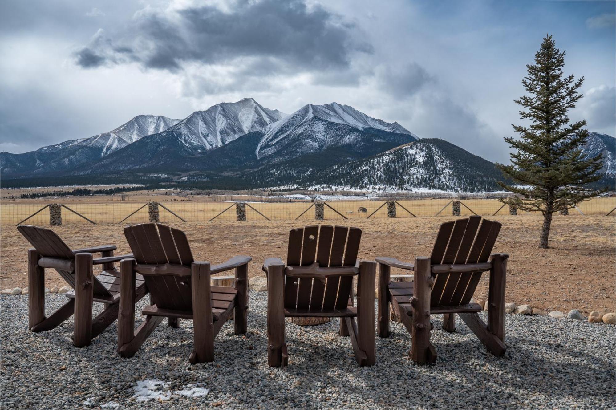 Buena Vista Mountain Retreat - Ultimate Privacy With Spa & Unbeatable Views Exterior foto