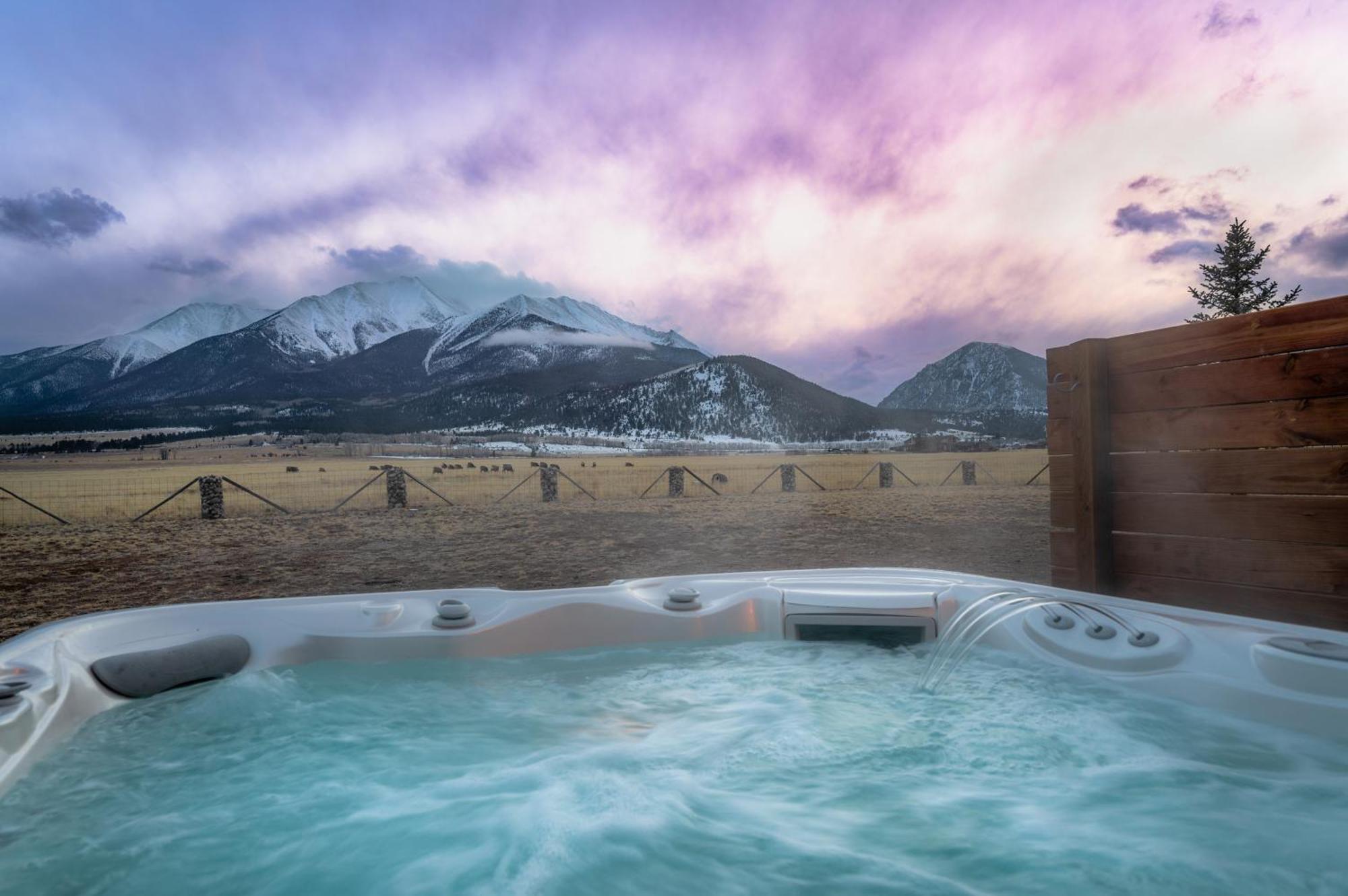 Buena Vista Mountain Retreat - Ultimate Privacy With Spa & Unbeatable Views Exterior foto