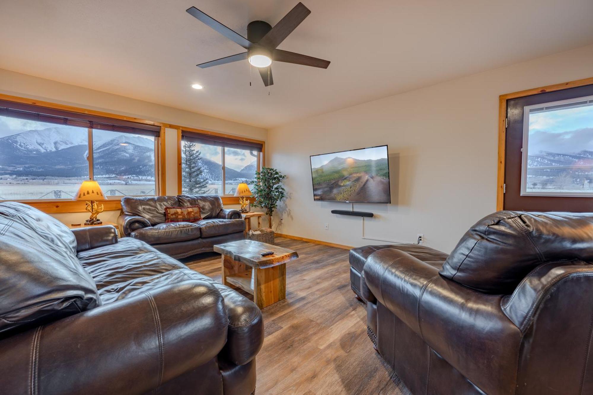 Buena Vista Mountain Retreat - Ultimate Privacy With Spa & Unbeatable Views Exterior foto