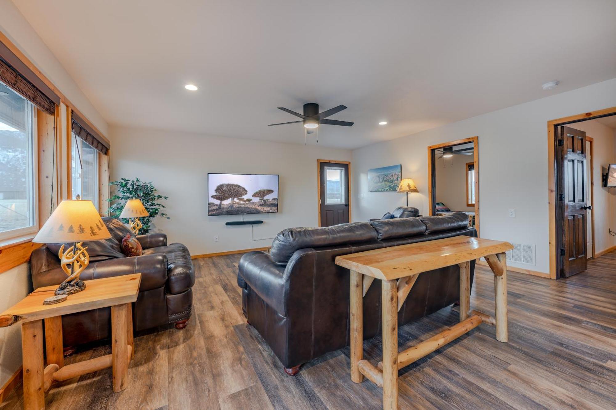 Buena Vista Mountain Retreat - Ultimate Privacy With Spa & Unbeatable Views Exterior foto